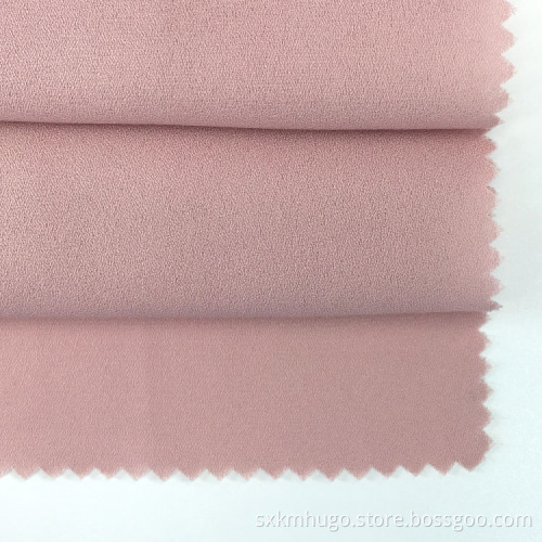 100%Polyester Moss Crepe Fabric For Dress Lady Garment